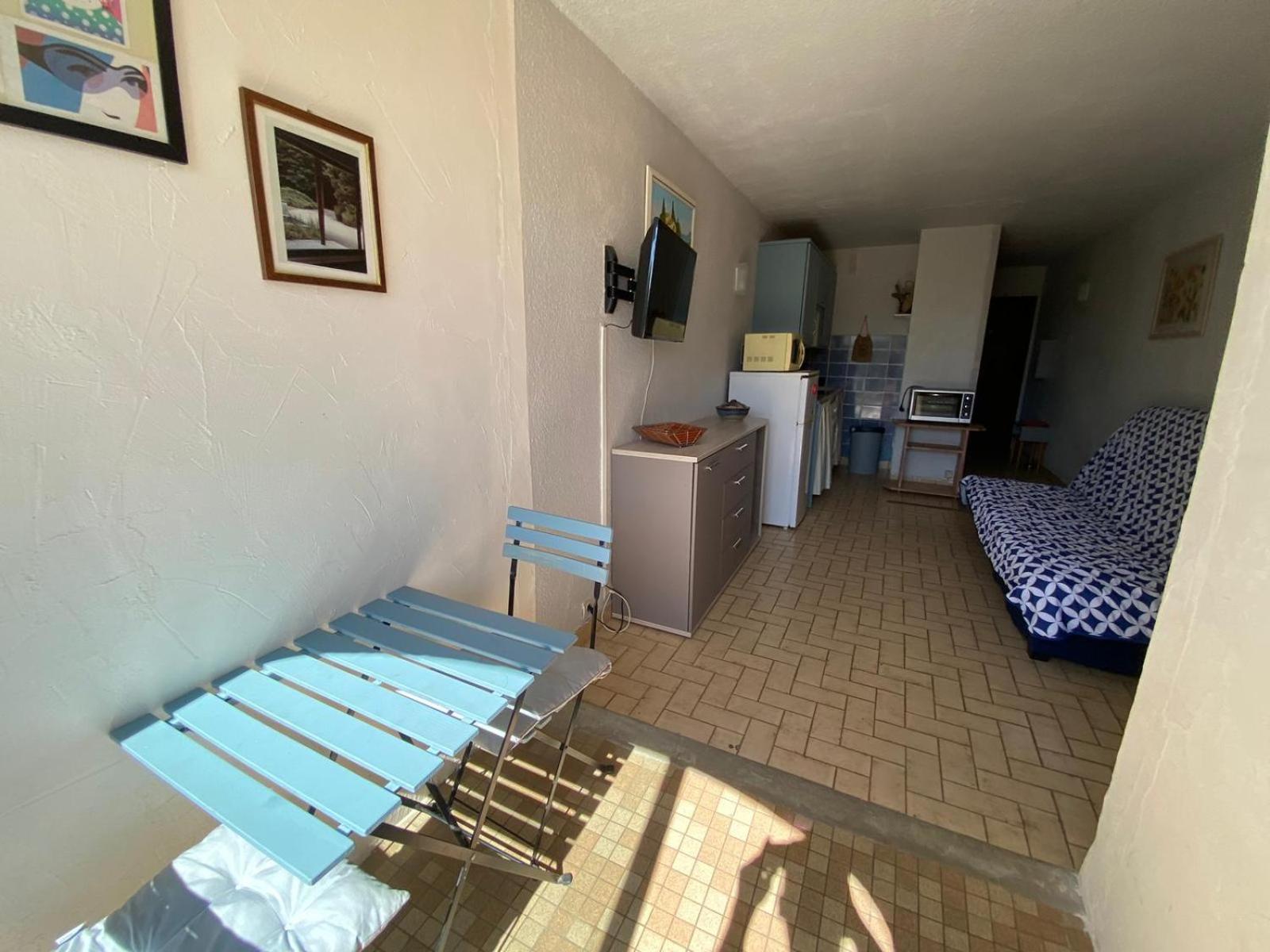 Studio Front De Mer לה ברקרה מראה חיצוני תמונה